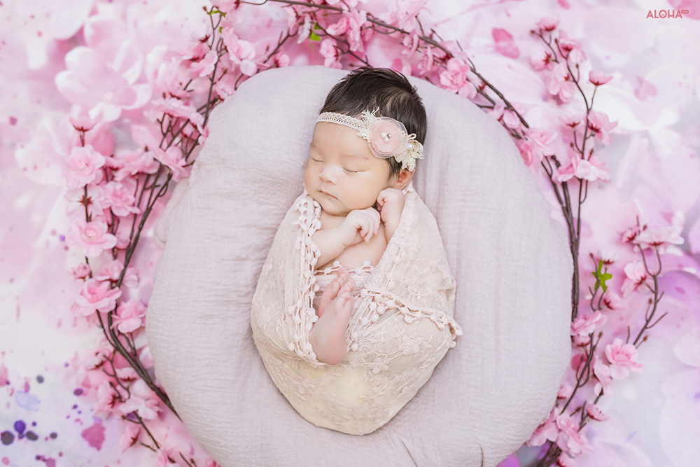 album ảnh newborn 1
